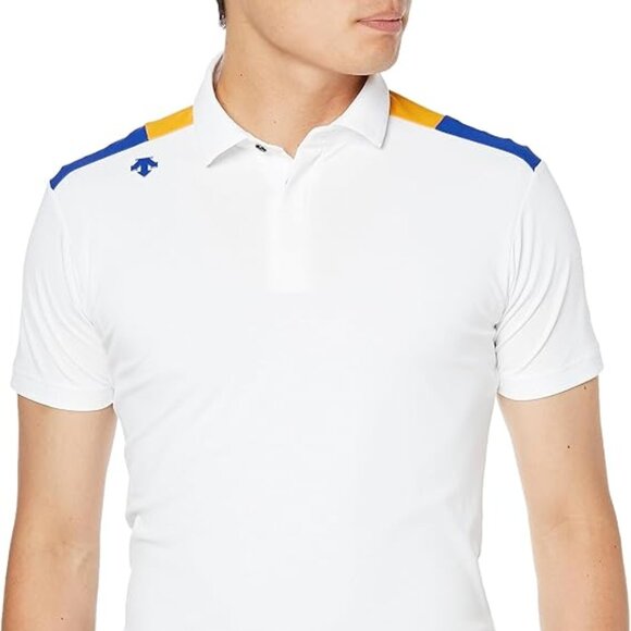 DESCENTE GOLF  SHIRT  Size Large - Picture 1 of 4